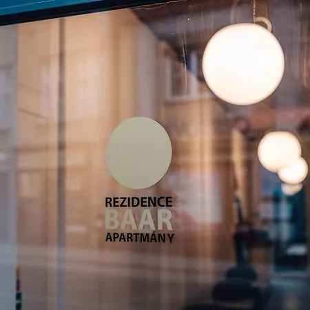 Boutique Rezidence Baar Aparthotel Novy Jicin Exterior photo